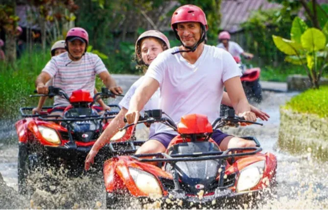 Bali ATV quad bike experience